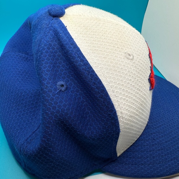 Toronto Blue Jays Hat New Era 59Fifty On Field Fitted MLB Cap 7 3/8 - Maple Leaf - Picture 7 of 8